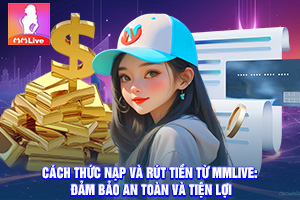 ảnh đại diện Cách Thức Nạp và Rút Tiền Từ MMlive_ Đảm Bảo An Toàn Và Tiện Lợi