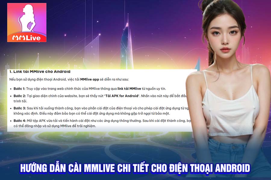 Cài Đặt MMlive Trên Điện Thoại Android