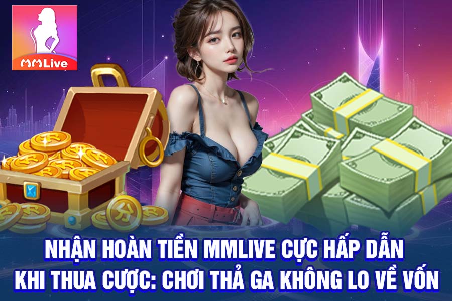 Nhận Hoàn Tiền MMlive Cực Hấp Dẫn Khi Thua Cược: Chơi Thả Ga Không Lo Về Vốn