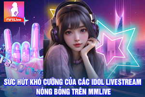 ảnh đại diện Sức Hút Khó Cưỡng Của Các Idol Livestream Nóng Bỏng Trên MMLive