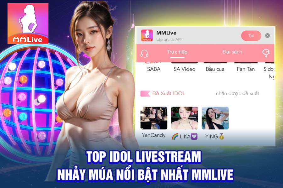 Khám Phá Những Màn Trình Diễn "Đốt Mắt": Top Idol Livestream Nhảy Múa Nổi Bật Nhất MMLive